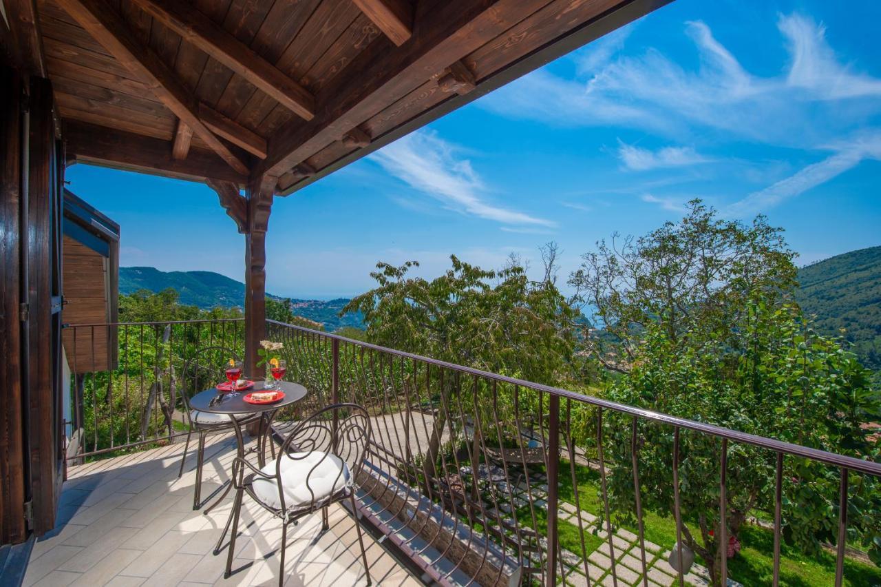 Il Casale Del Contadino Villa Agerola Exteriör bild