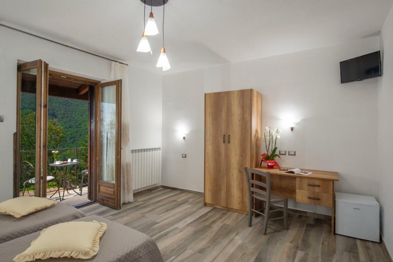 Il Casale Del Contadino Villa Agerola Exteriör bild