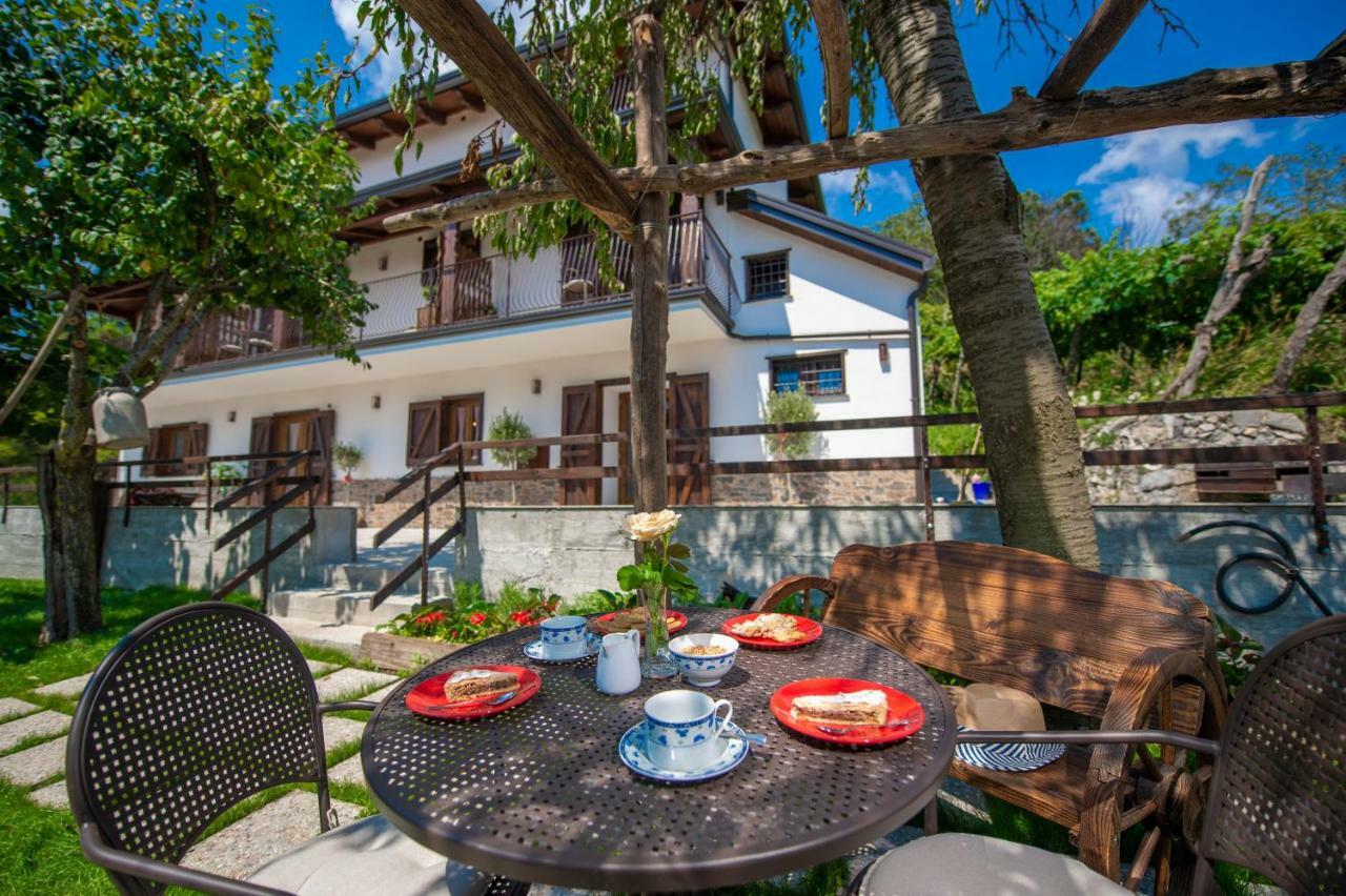 Il Casale Del Contadino Villa Agerola Exteriör bild