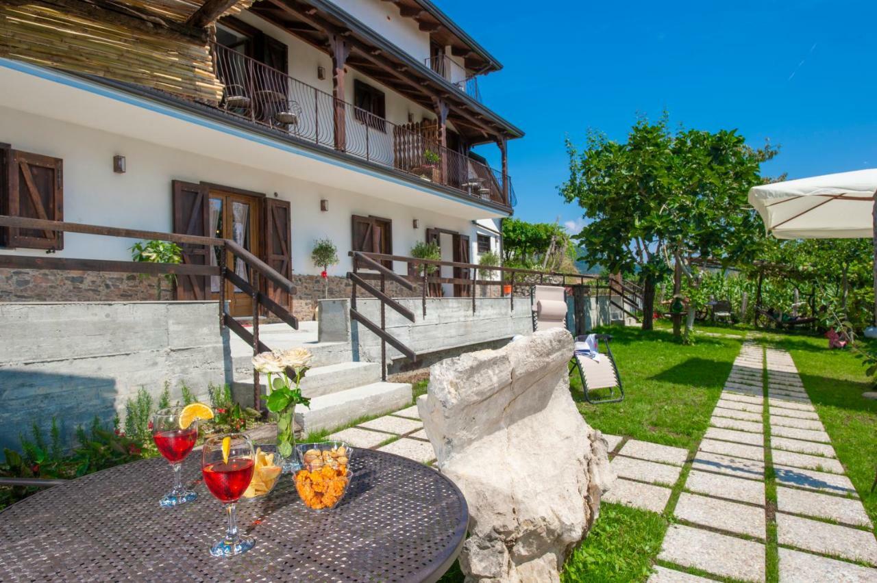 Il Casale Del Contadino Villa Agerola Exteriör bild