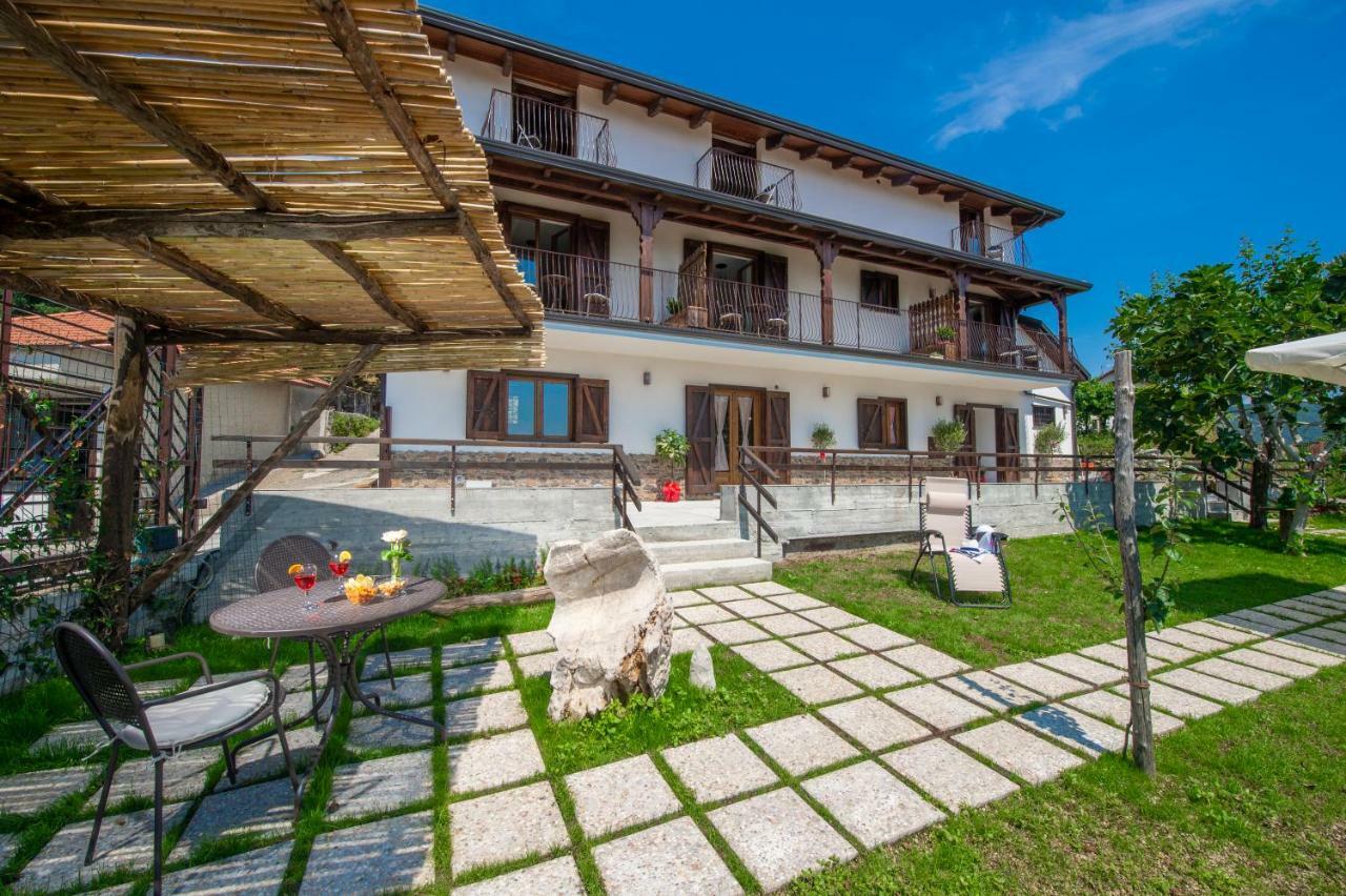 Il Casale Del Contadino Villa Agerola Exteriör bild