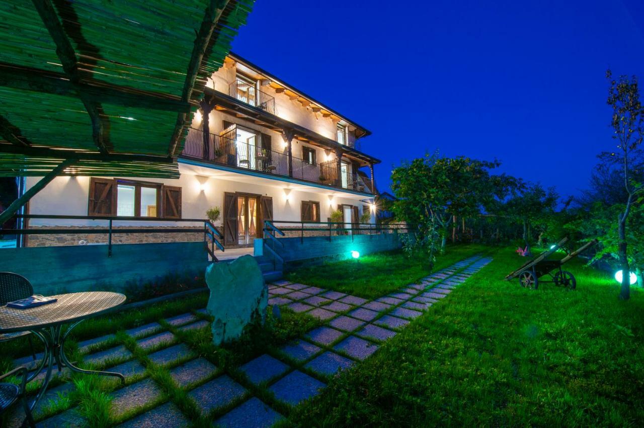 Il Casale Del Contadino Villa Agerola Exteriör bild