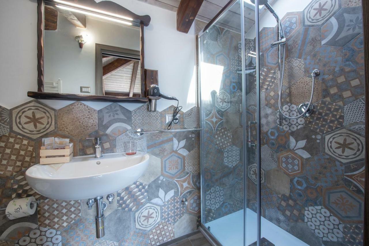 Il Casale Del Contadino Villa Agerola Exteriör bild