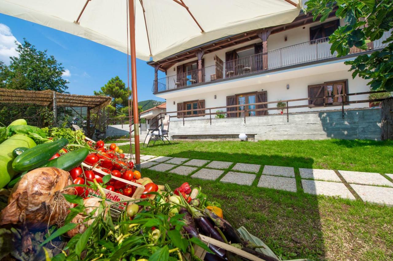 Il Casale Del Contadino Villa Agerola Exteriör bild