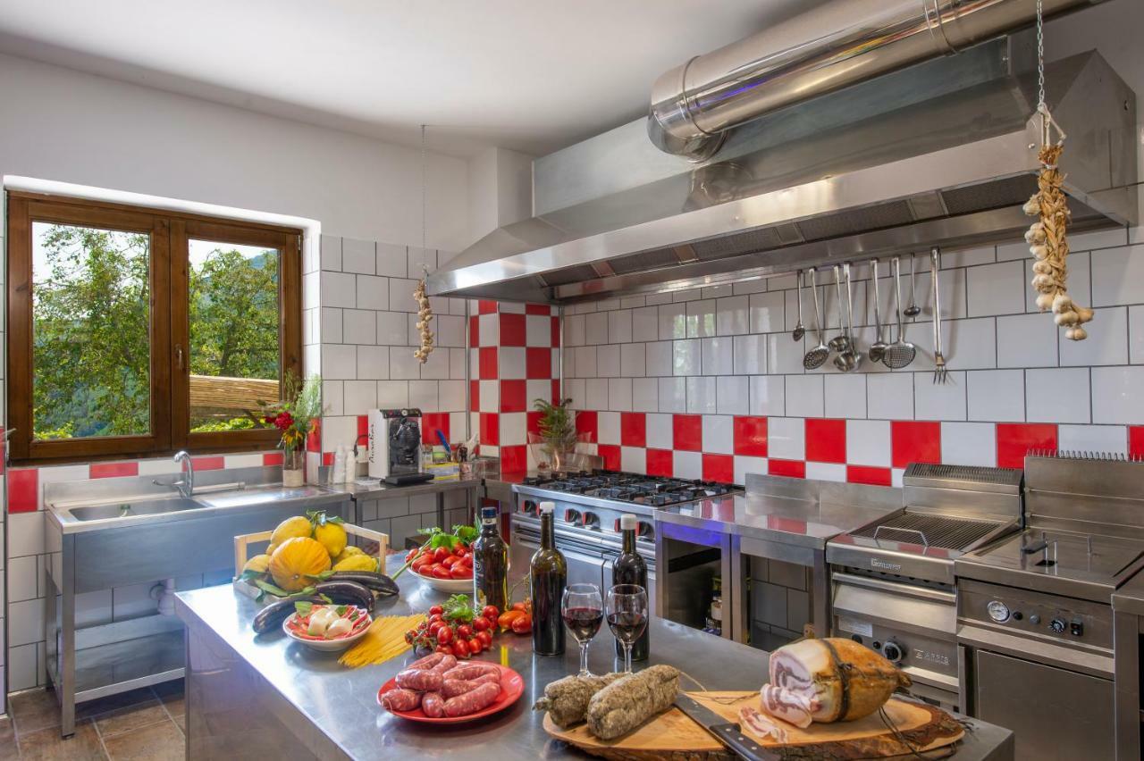 Il Casale Del Contadino Villa Agerola Exteriör bild