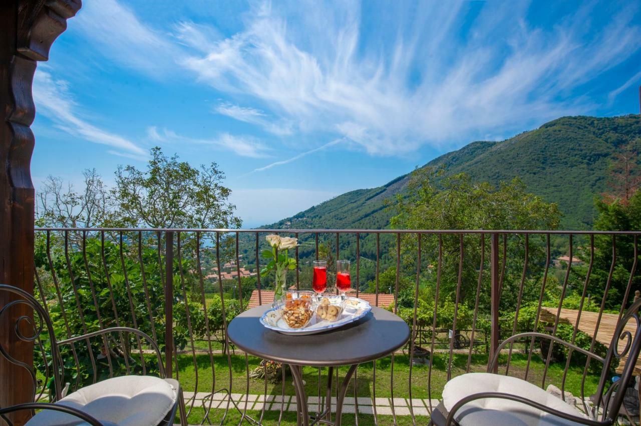 Il Casale Del Contadino Villa Agerola Exteriör bild