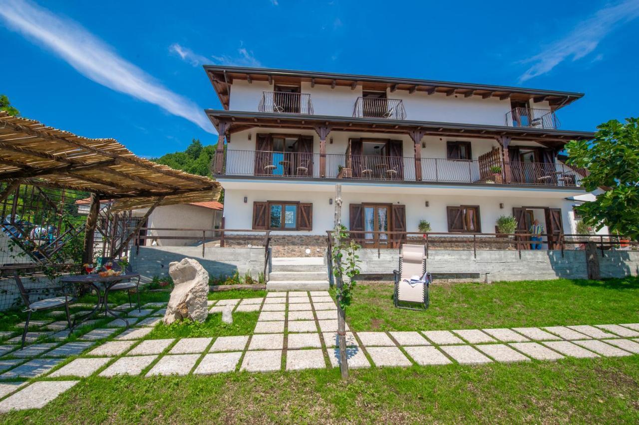 Il Casale Del Contadino Villa Agerola Exteriör bild