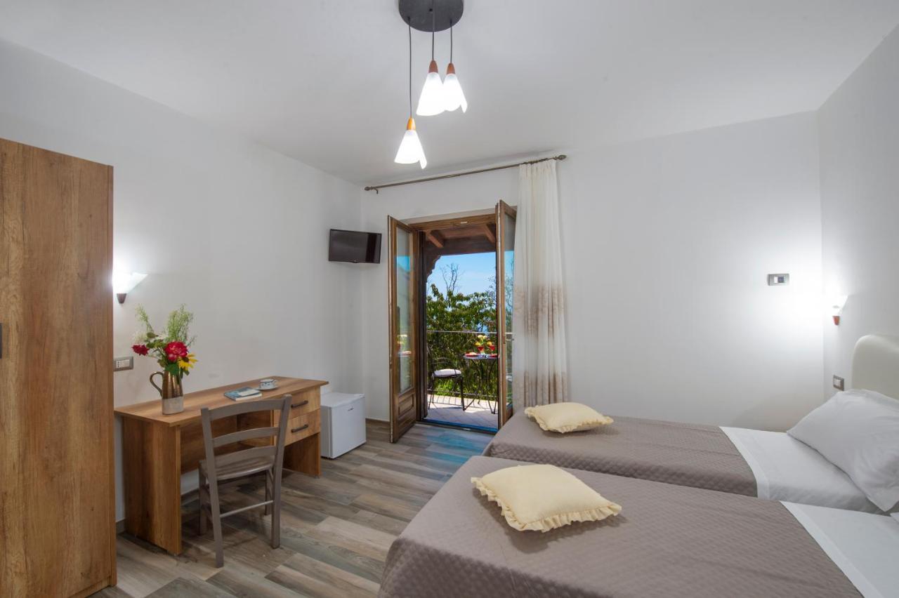 Il Casale Del Contadino Villa Agerola Exteriör bild